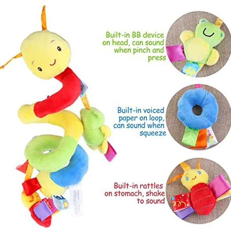 11-Piece Baby Crib & Stroller Bells - Image 3