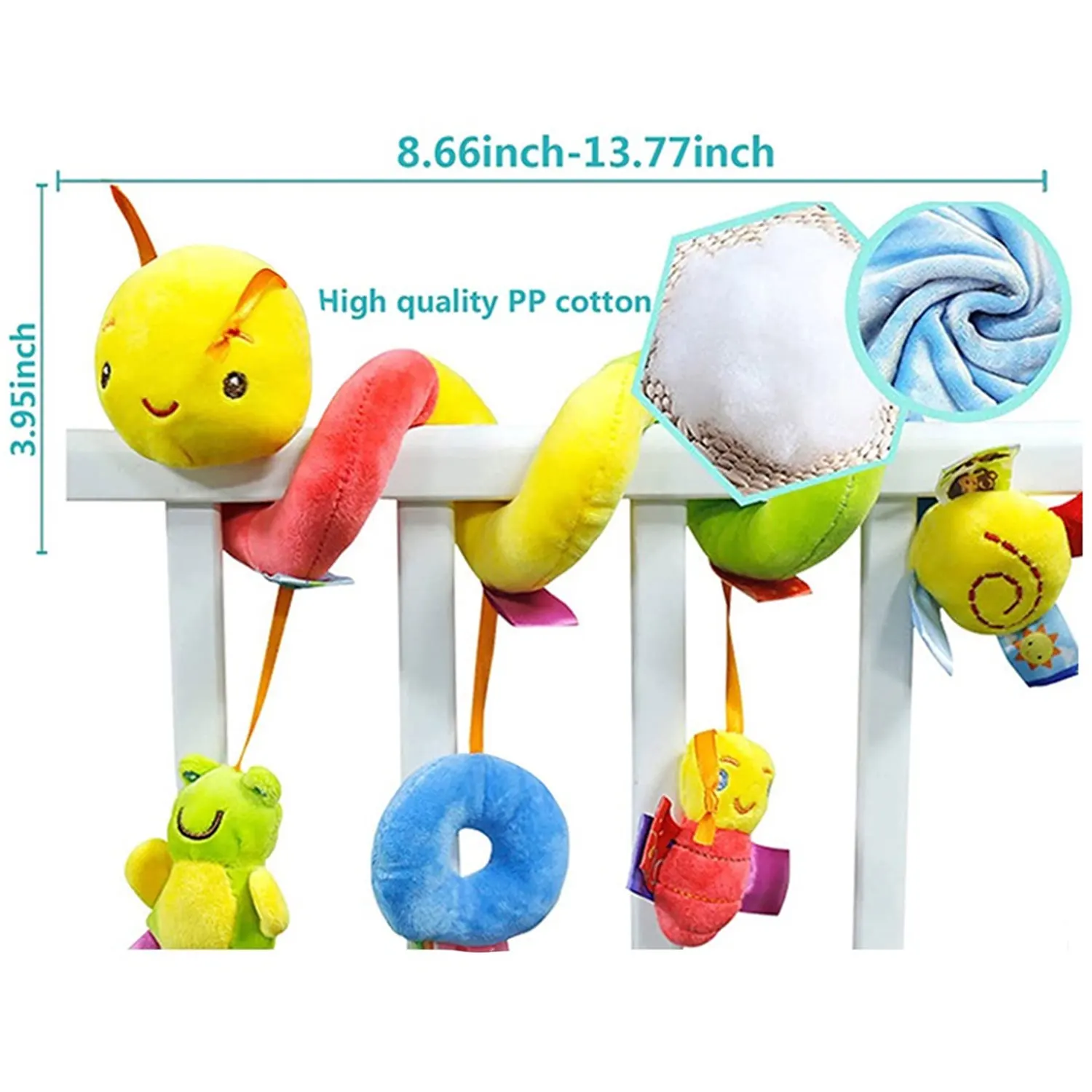 11-Piece Baby Crib & Stroller Bells - Image 4