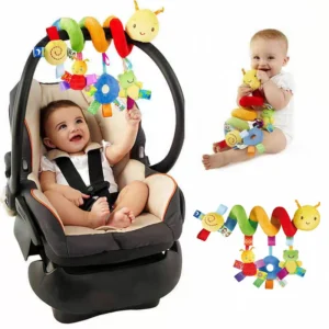 11-Piece Baby Crib & Stroller Bells