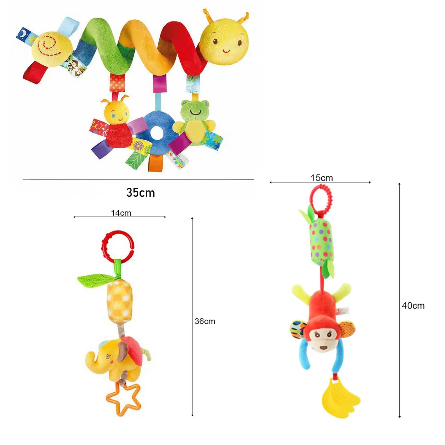 11-Piece Baby Crib & Stroller Bells - Image 6