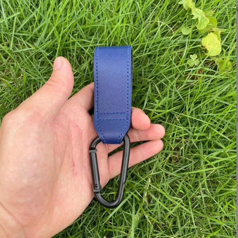 Leather Stroller Hook Set - Image 3