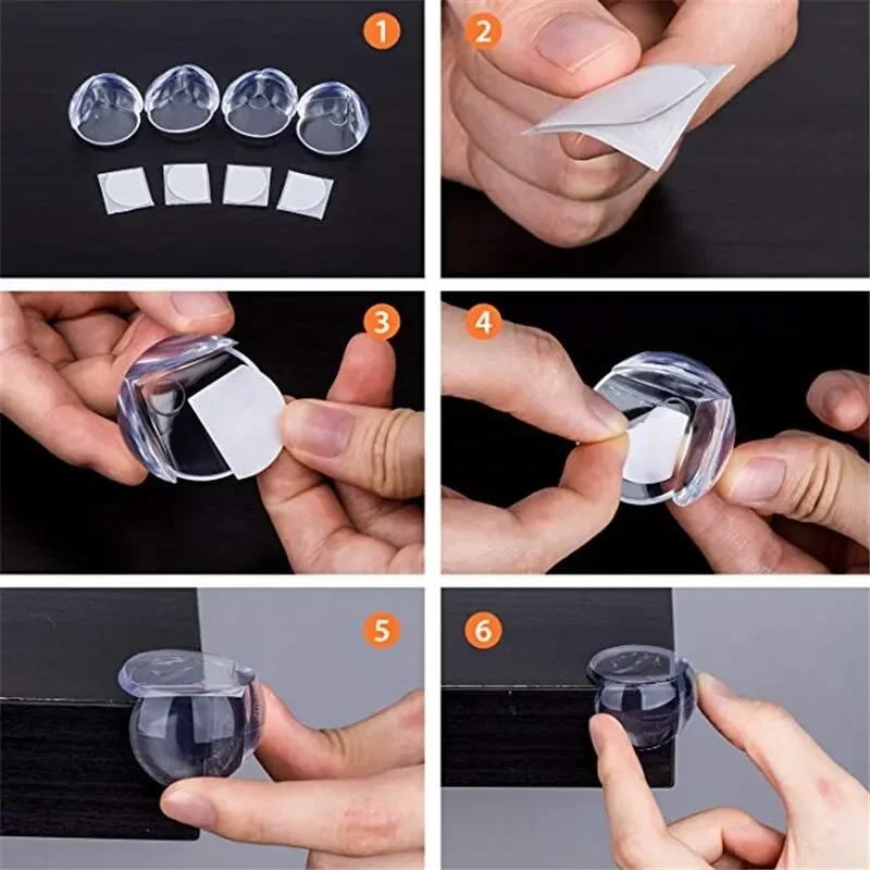 Transparent Corner Guards - Image 4