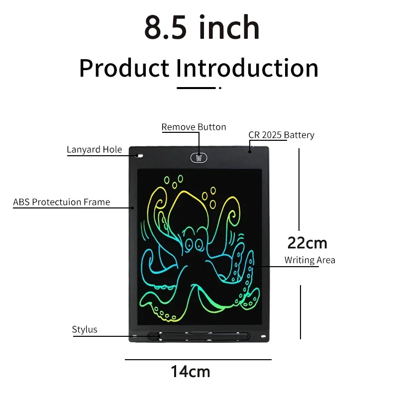 8.5 Inch LCD Writing Tablet - Image 6