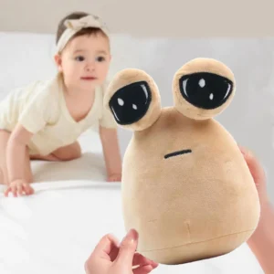 Alien plush toy doll