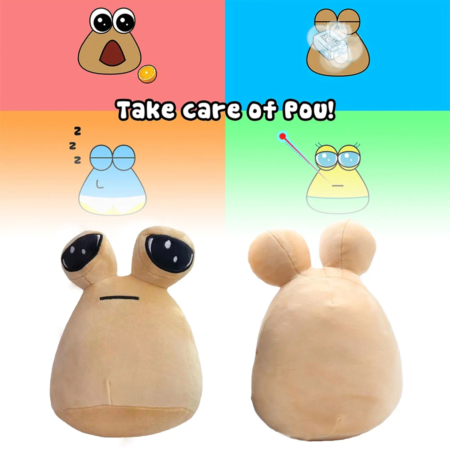 Alien plush toy doll - Image 5