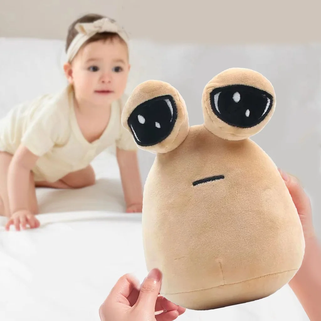 Alien plush toy doll