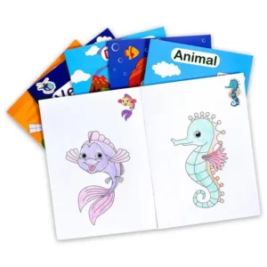 Bulk Kids Coloring Books Set