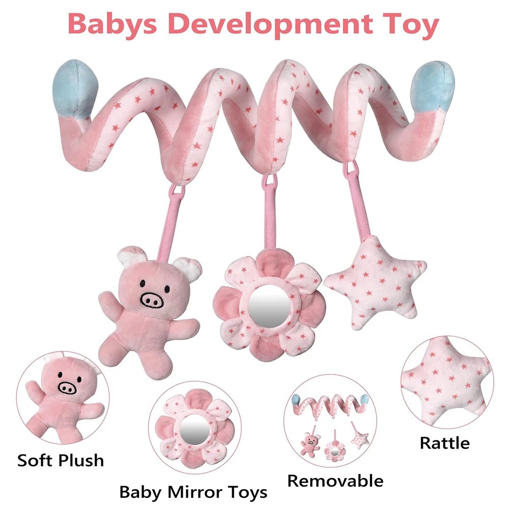 Infant Activity Hanging Toys Set - Image 2