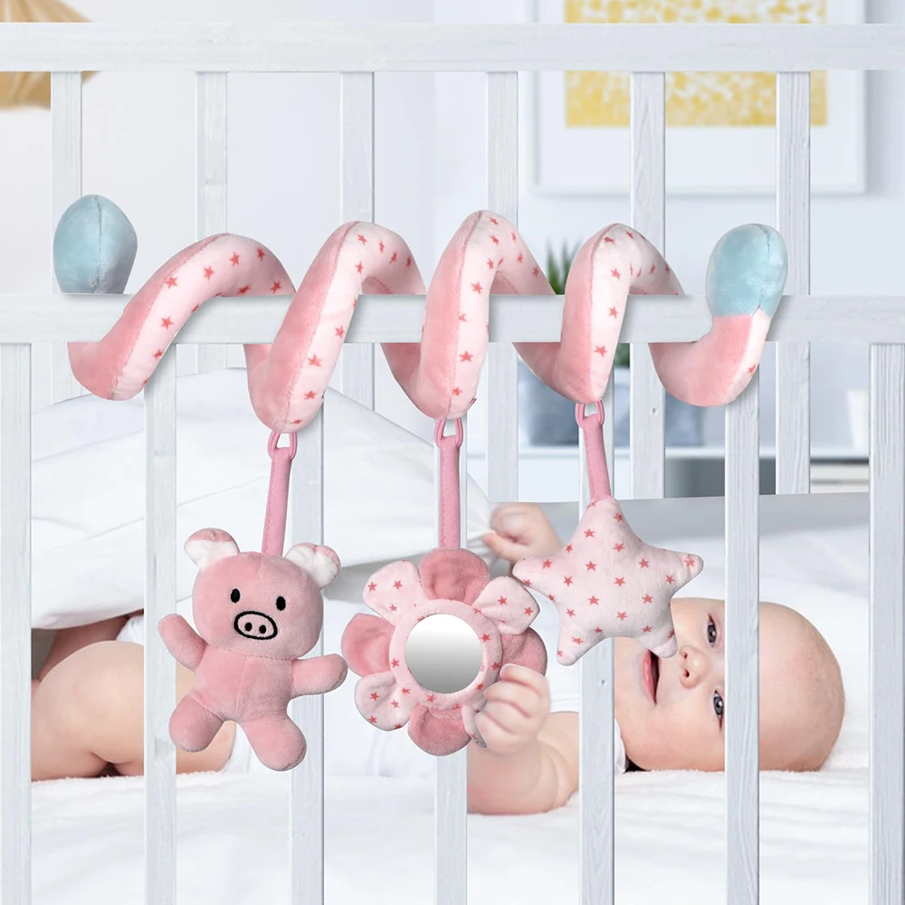 Infant Activity Hanging Toys Set - Image 4