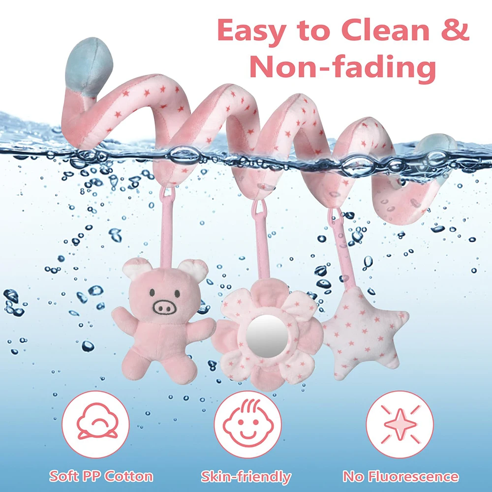 Infant Activity Hanging Toys Set - Image 5
