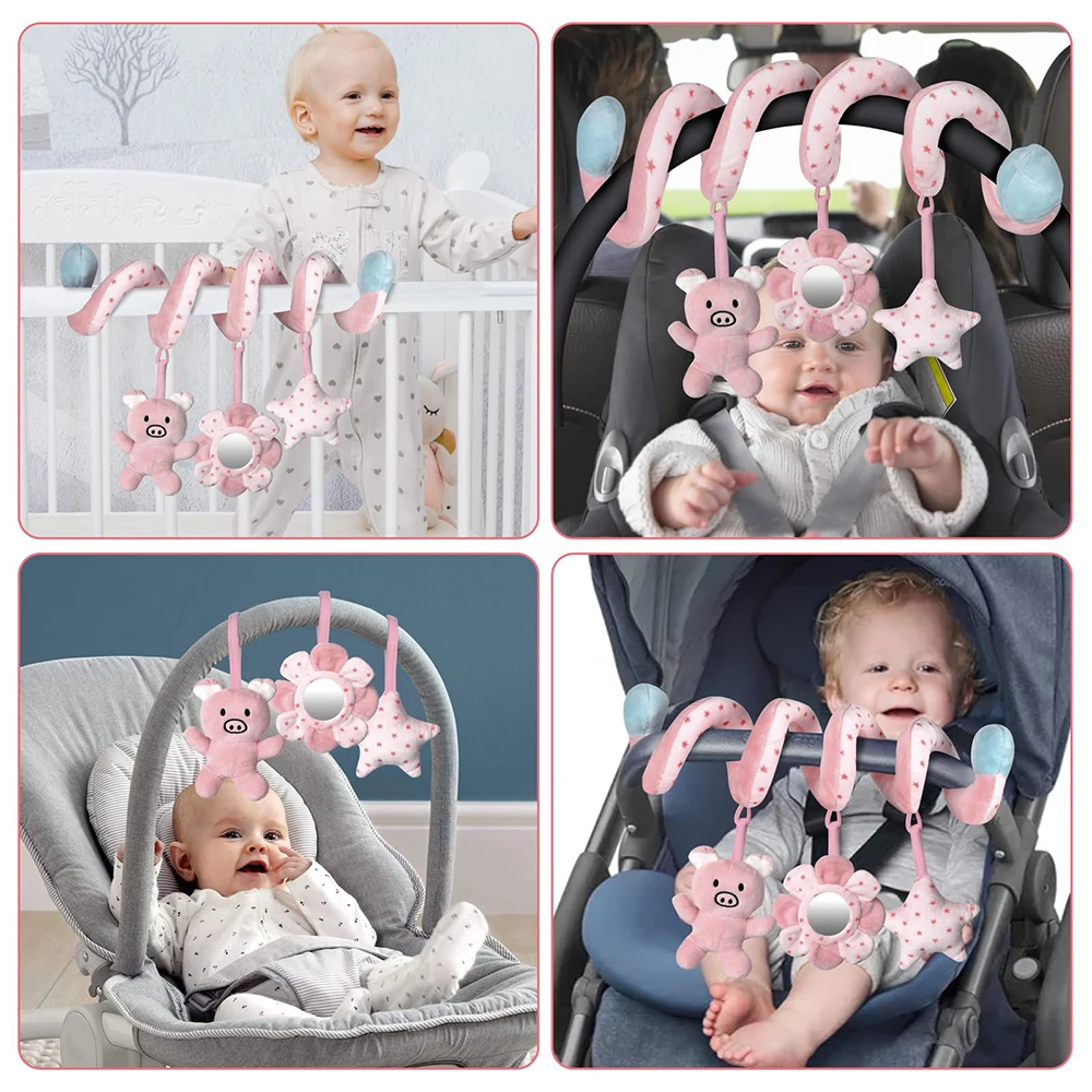 Infant Activity Hanging Toys Set - Image 6