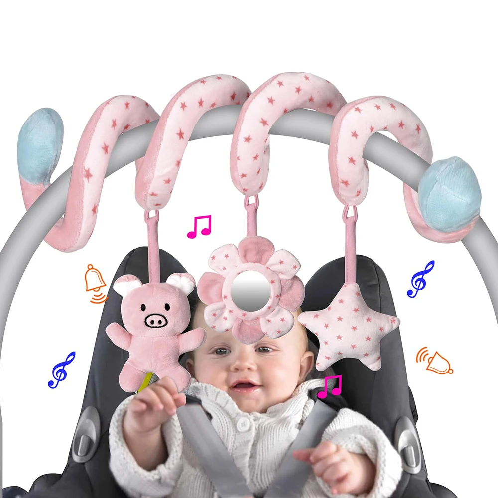 Infant Activity Hanging Toys Set