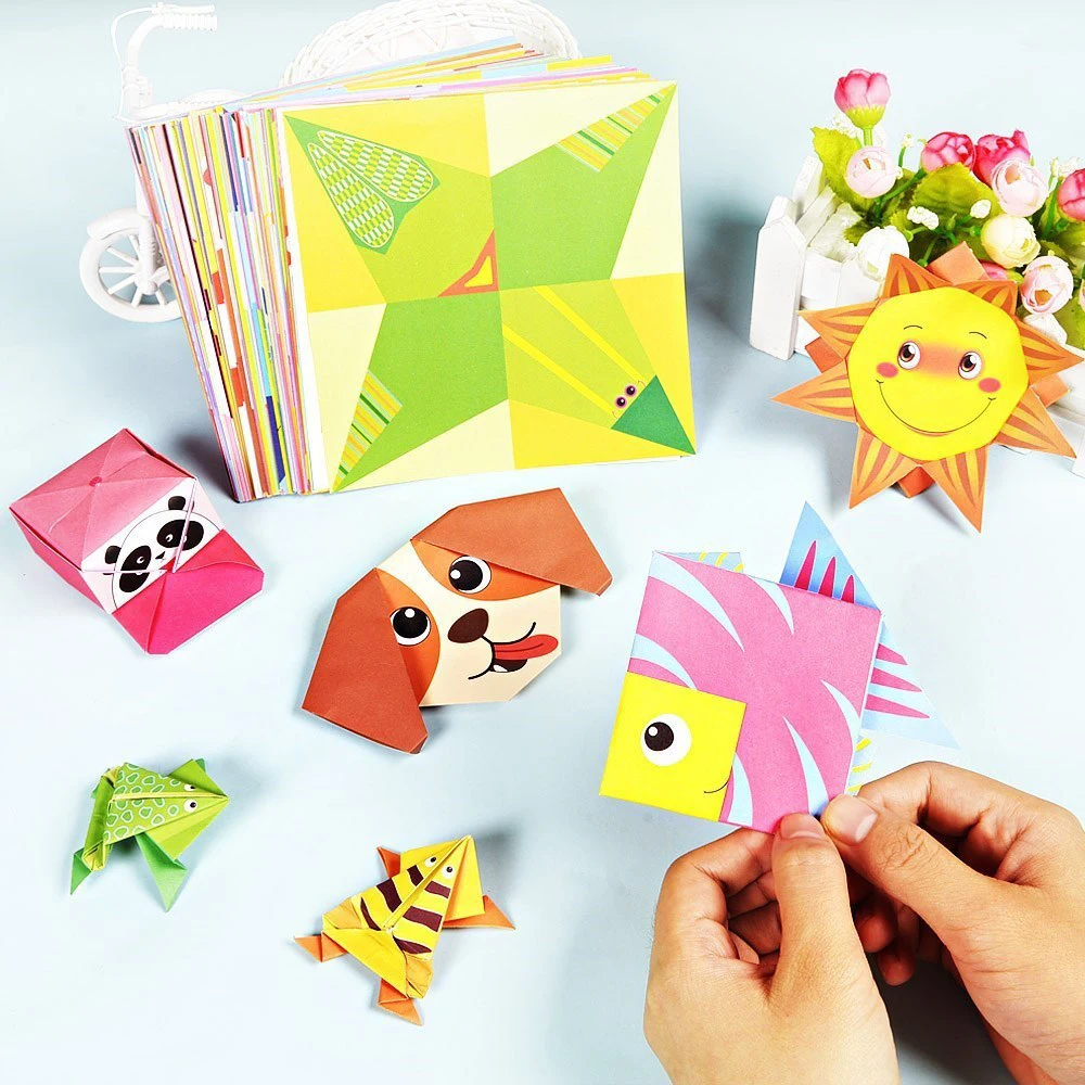 Montessori Animal Origami Craft Kit - Image 2