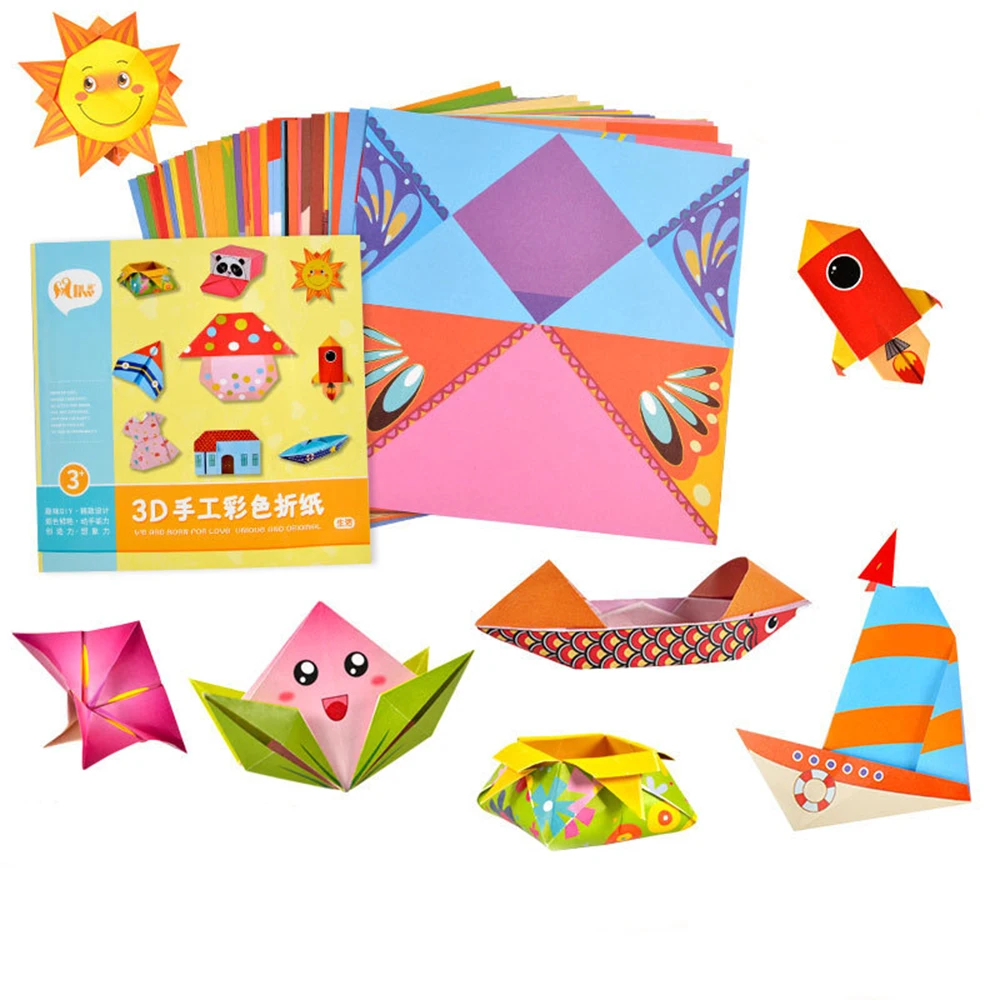 Montessori Animal Origami Craft Kit - Image 3