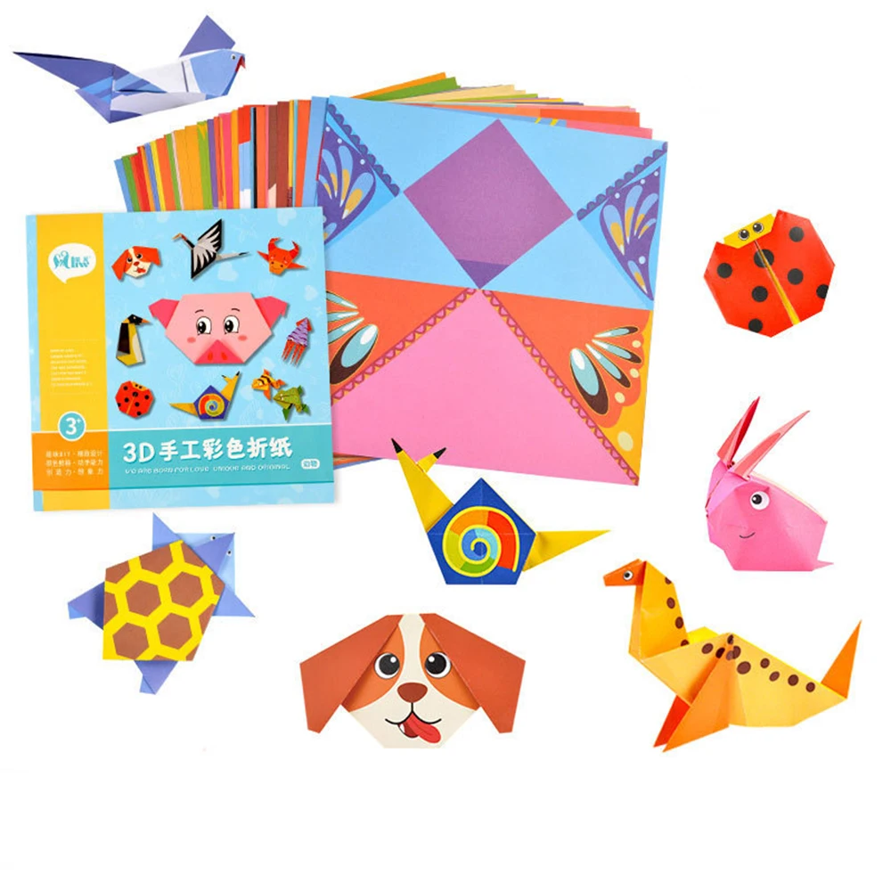 Montessori Animal Origami Craft Kit - Image 4