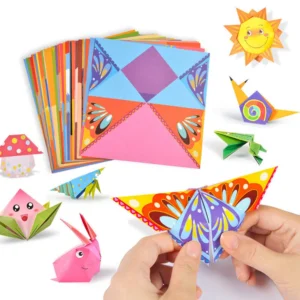 Montessori Animal Origami Craft Kit