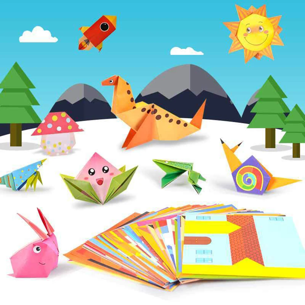 Montessori Animal Origami Craft Kit - Image 5