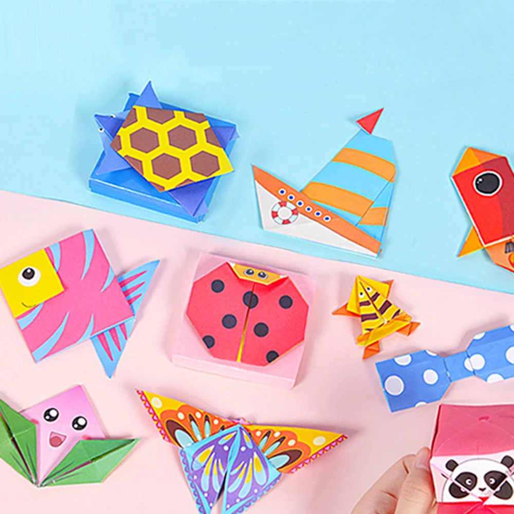 Montessori Animal Origami Craft Kit - Image 6