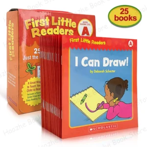 Level A First Readers Parent Pack