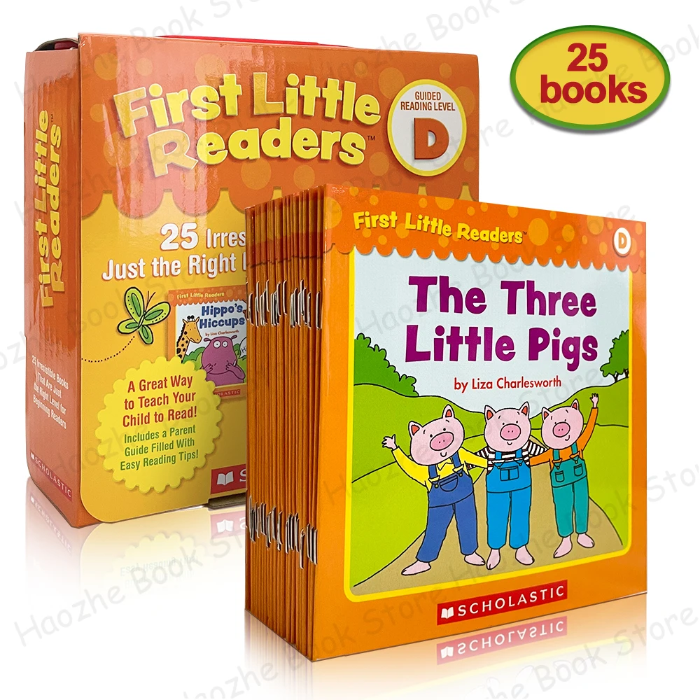 Level D First Readers Parent Pack
