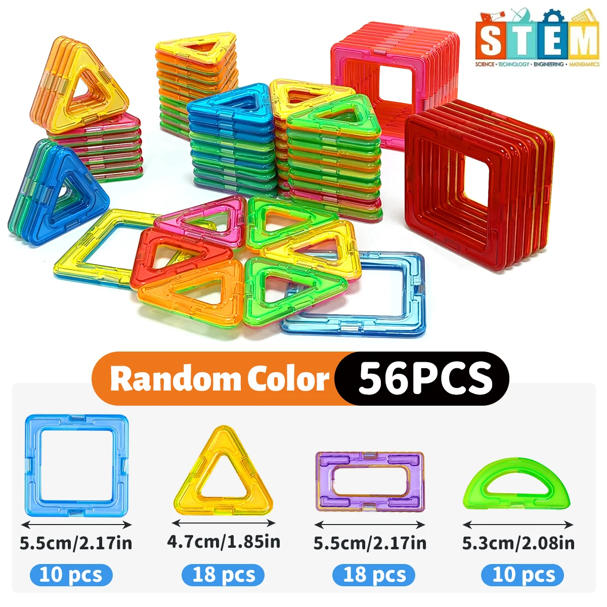 Magnetic Building Blocks Set - Image 6