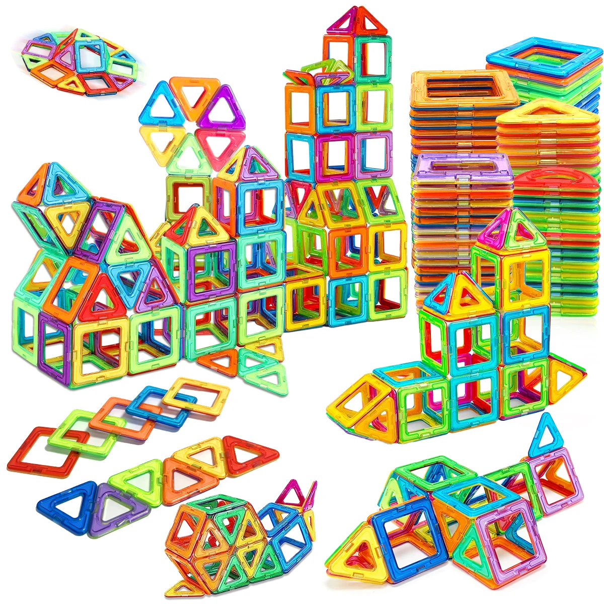 Magnetic Building Blocks Set