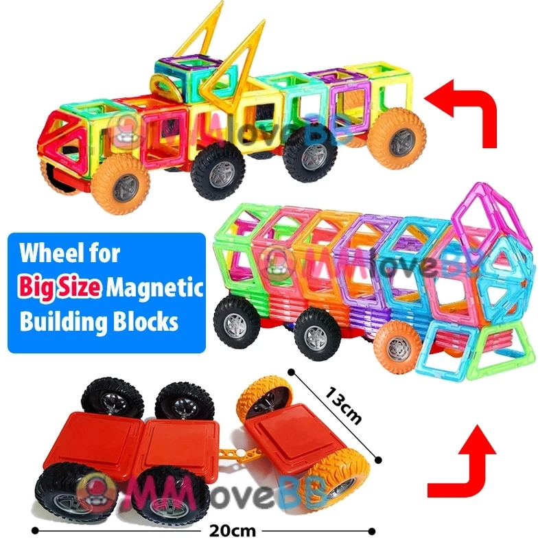 Large Magnetic Building Blocks - Image 4