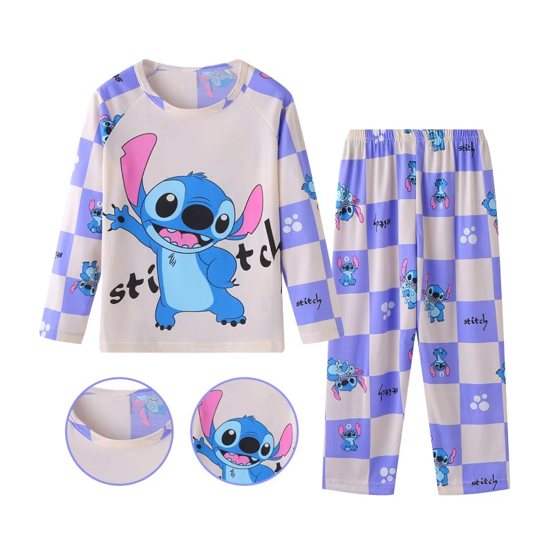 Children's Spring Autumn Pajama Set - Image 2