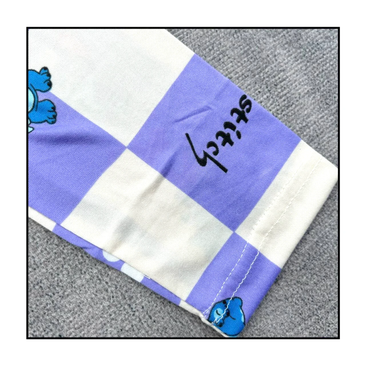 Children's Spring Autumn Pajama Set - Image 6