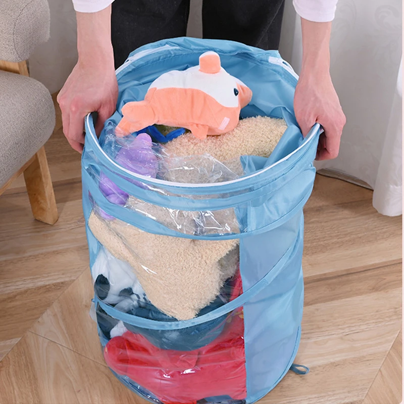 Plush Doll Storage Bucket - Image 4