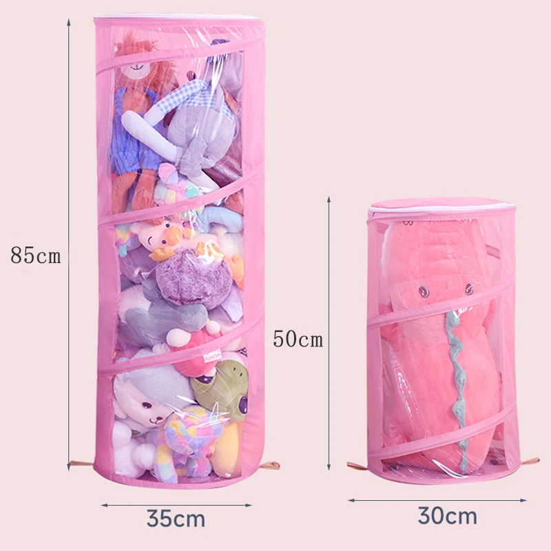 Plush Doll Storage Bucket - Image 6