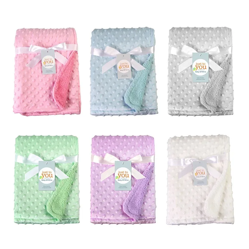 Warm Double-Layer Baby Blanket - Image 2