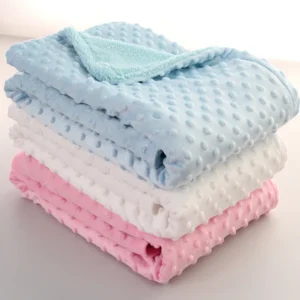 Warm Double-Layer Baby Blanket