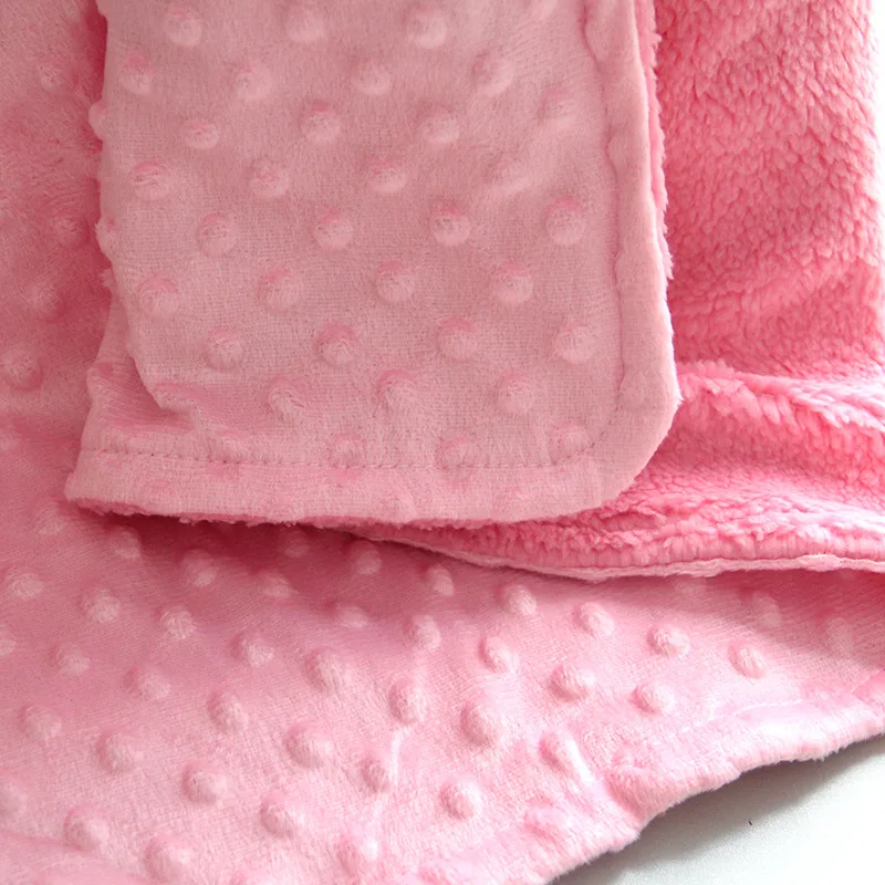 Warm Double-Layer Baby Blanket - Image 5