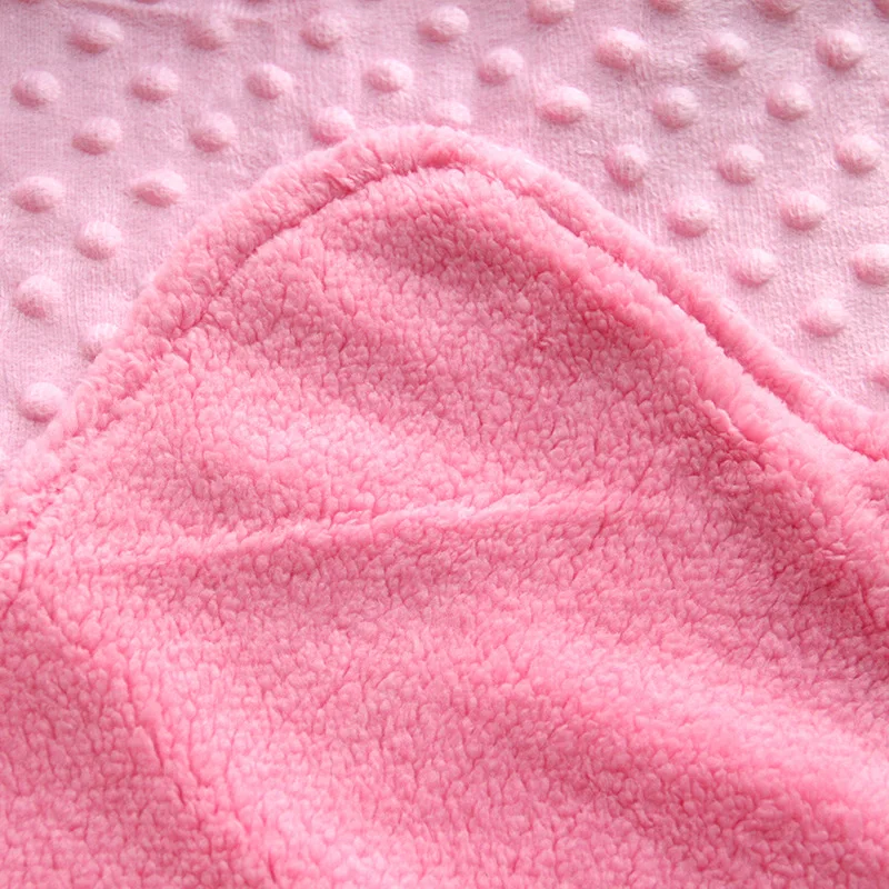 Warm Double-Layer Baby Blanket - Image 6